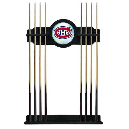 Montreal Canadiens Cue Rack In Black Finish